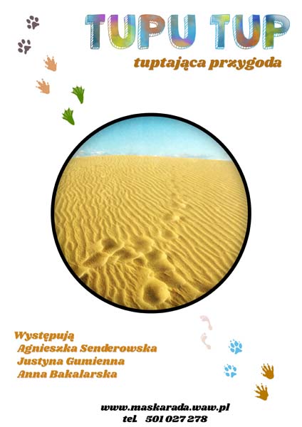 Brzydkie Kaczątko czyli tupu tup